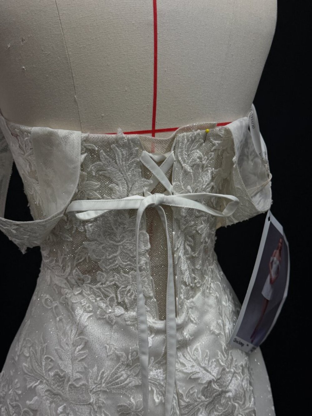 New with tag Olivia Bottega short dress Mitsis - Picture 9 of 12